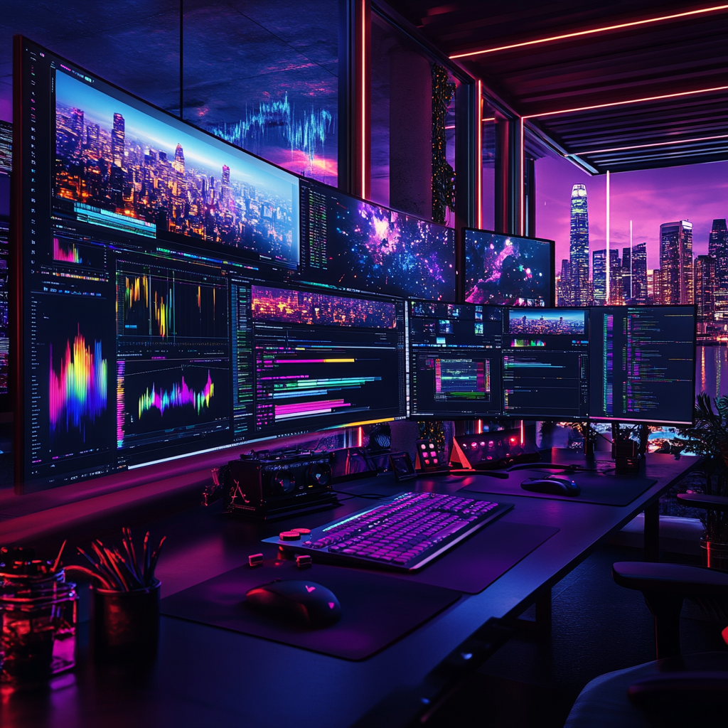 Best Monitors for Video Editing